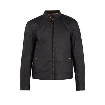 Kelland waxed-cotton jacket