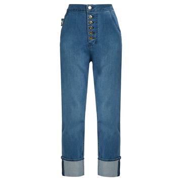 Cordova relaxed-leg jeans