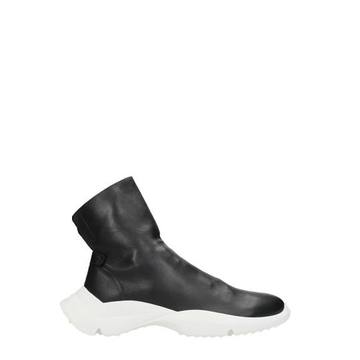 Cinzia Araia Sublim Black Leather Sneakers