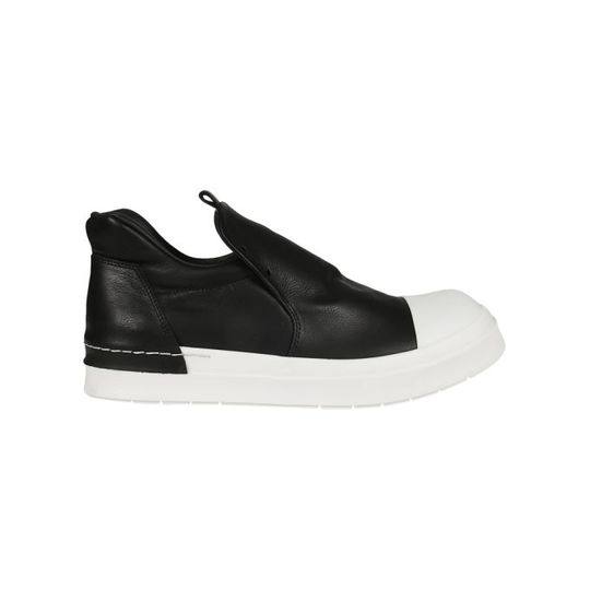 Cinzia Araia Round Toe Slip-on Sneakers展示图