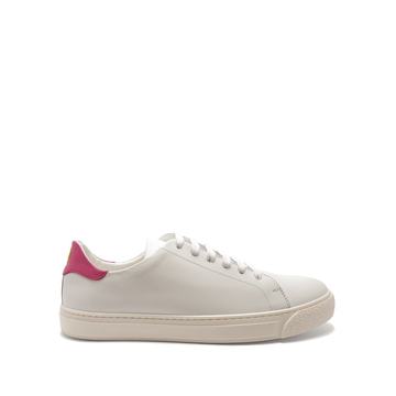 Wink low-top leather trainers