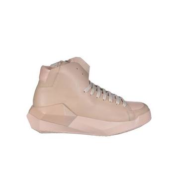 Cinzia Araia Diamond Cut Hi-top Sneakers