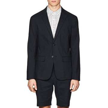 Clinton Linen-Blend Two-Button Sportcoat