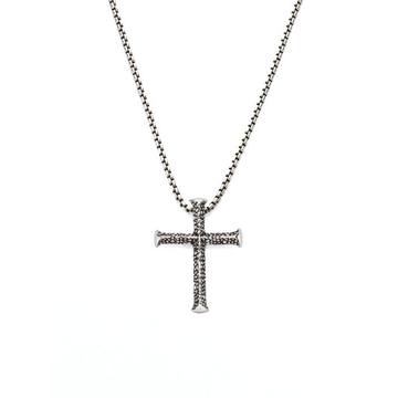 Silver Cross Pendant