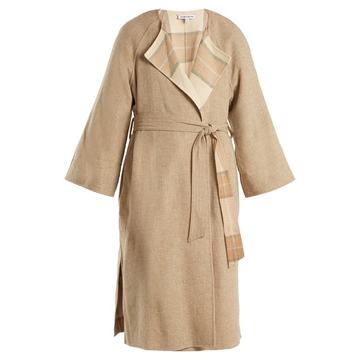 Alrick reversible wool-blend coat Alrick reversible wool-blend coat