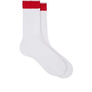 Cotton Mid-Calf Socks