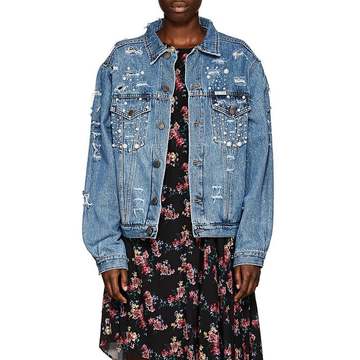 Tokyo Embellished Denim Jacket