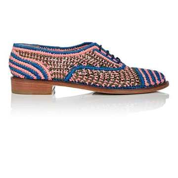 Japam Raffia Oxfords