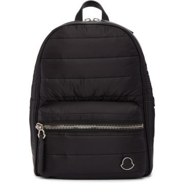 Black New George Zaino Backpack