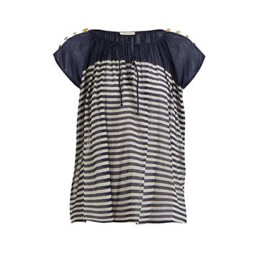 Fregate striped cotton top