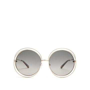 Carlina round-frame sunglasses