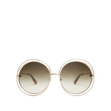 Carlina round-frame sunglasses