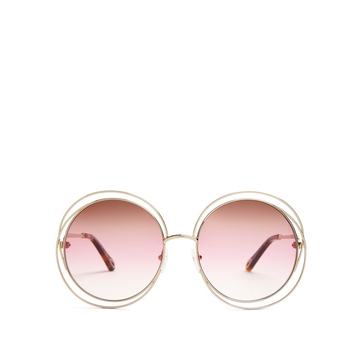 Carlina round-frame sunglasses