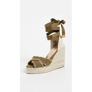 Bluma Crisscross Wedges