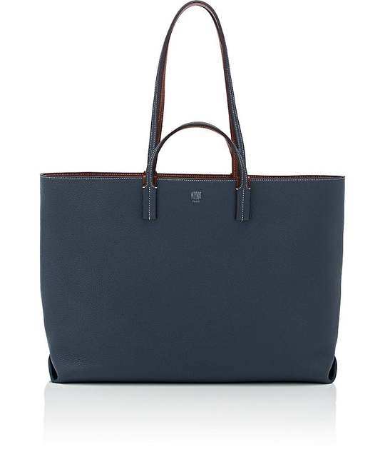 Quattro Leather Reversible Tote Bag展示图