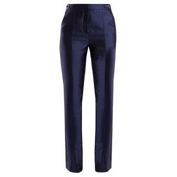 Morrison slit-cuff silk-blend trousers