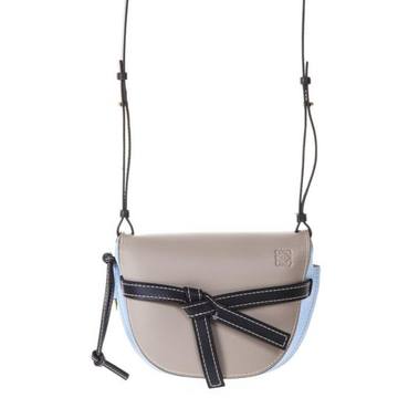 Loewe Gate Leather Flap Bag