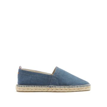 Denim espadrilles