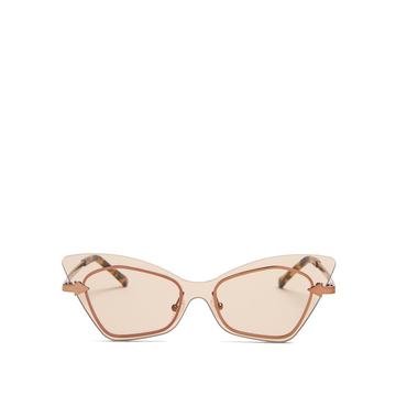 Mrs Brill cat-eye acetate sunglasses