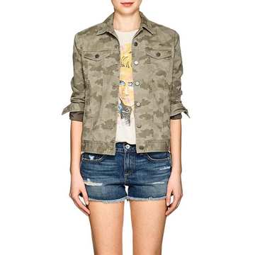 Camouflage Cotton Jacket