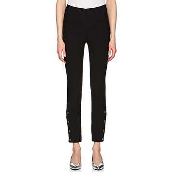 Simone Ankle-Vent Crop Skinny Pants