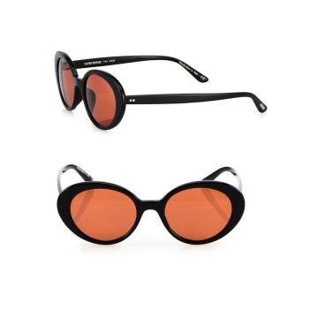 Parquet 50MM Oval Sunglasses