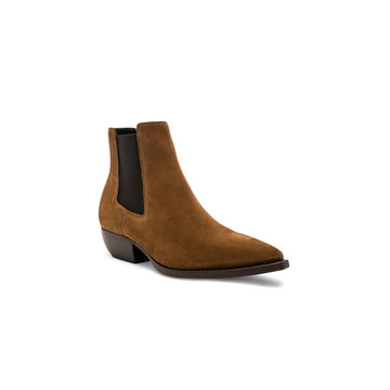 Suede Theo Chelsea Boots