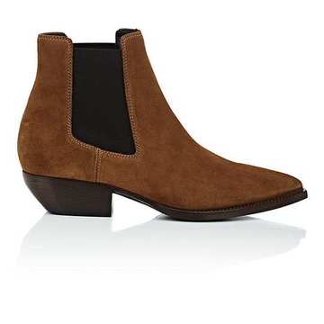 Theo Suede Chelsea Boots