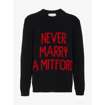Never Marry A Mitford Jumper