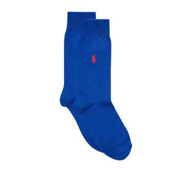 Logo Embroidered Socks