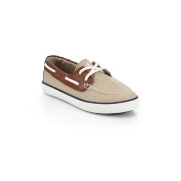 Kid's Sander Lace-Up Boat Shoes