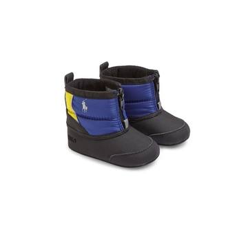 Baby's Zip-Front Snow Boots