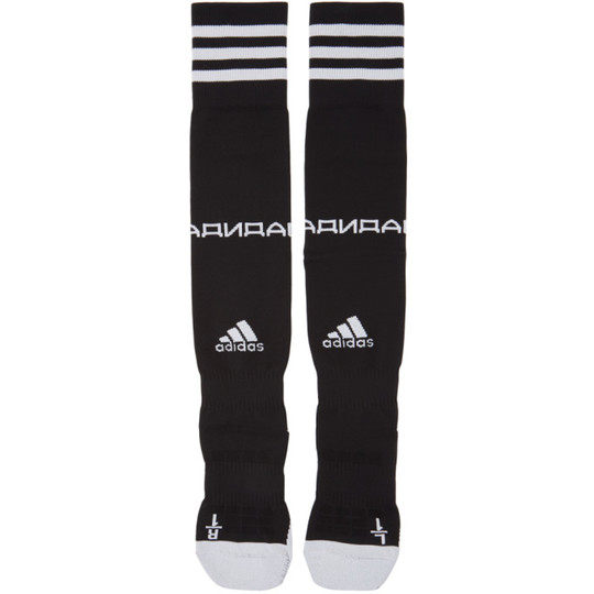 Black adidas Originals Edition Logo Socks展示图