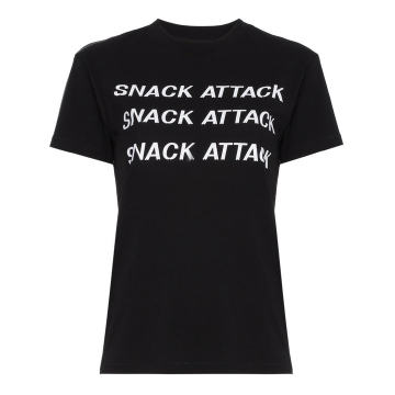 Snack Attack印花T恤