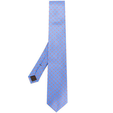 patterned tie