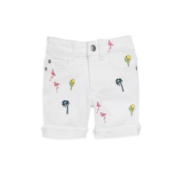 Toddler's &amp; Little Girl's Piper Cuffed Shorts