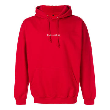 Unloveable hoodie