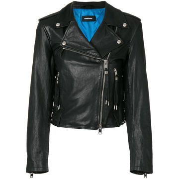 L-Tara leather jacket