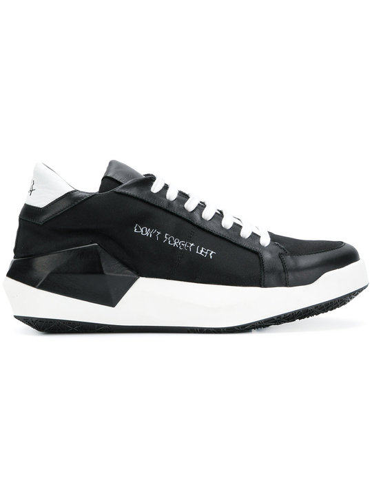 geometric sole low-top sneakers展示图