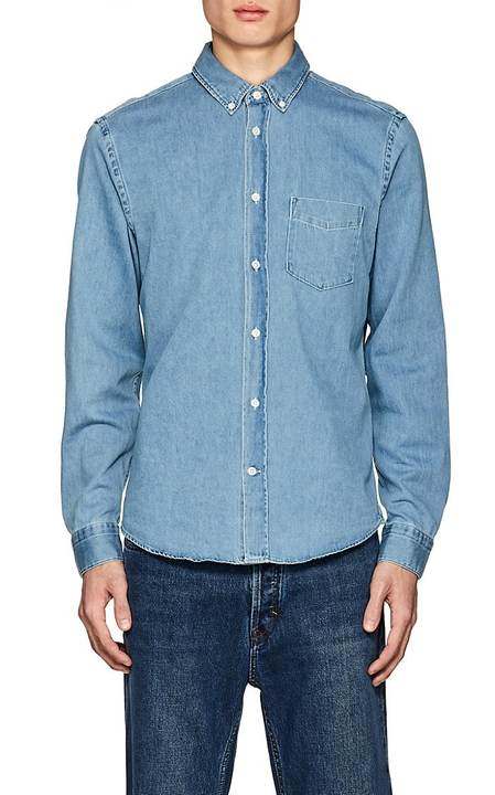 Isherwood Den Denim Shirt展示图