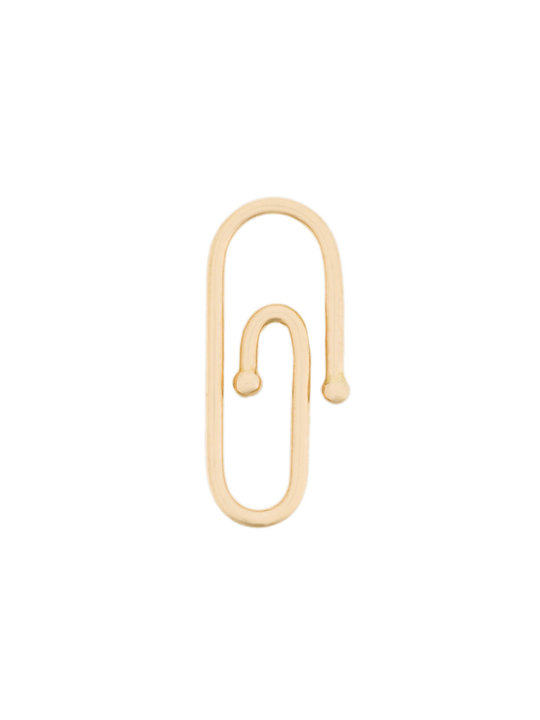 18kt yelllow gold Paperclip accessory展示图