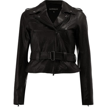 biker style jacket