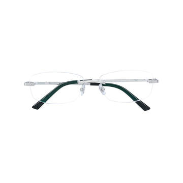 square frame glasses