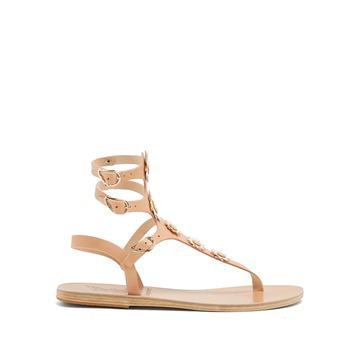 Valentina leather sandals