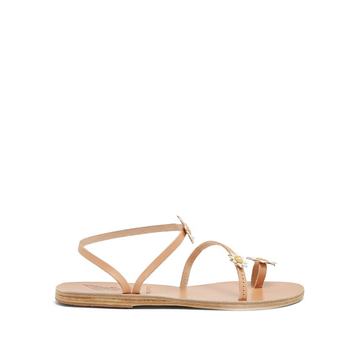 Sheila daisy-embellished leather sandals