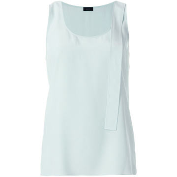 flared sleeve-less top