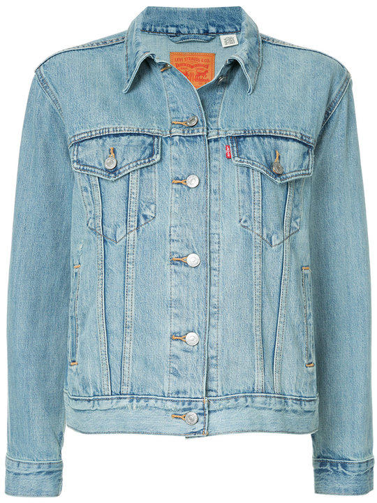 Trucker denim jacket展示图