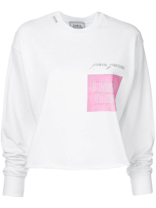 I Want It All sweatshirt展示图