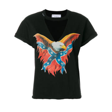 eagle print T-shirt