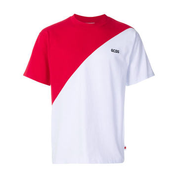 colour block T-shirt